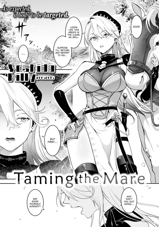'Taming the Mare' cover