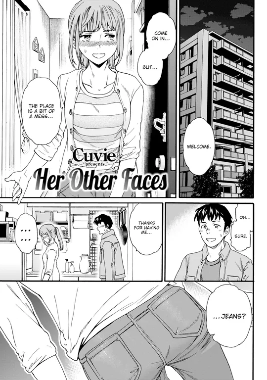 'Her Other Faces' cover