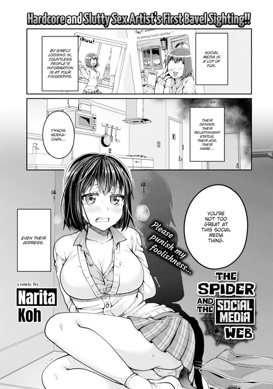 'The Spider and the Social Media Web' cover