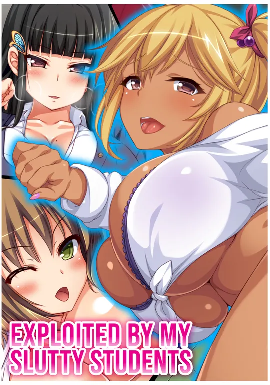 'Exploited by My Slutty Students' cover