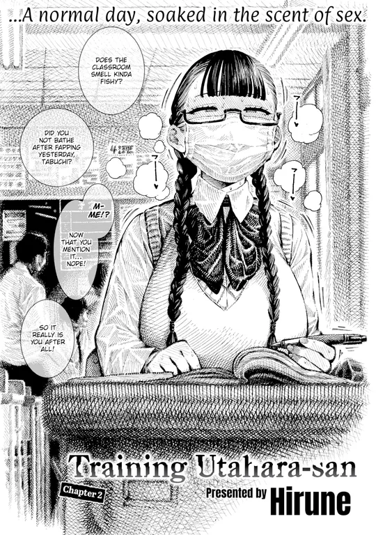 'Training Utahara-san - Chapter 2' cover