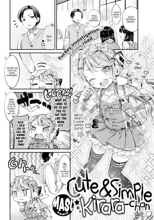 'Cute & Simple Kirara-chan' cover