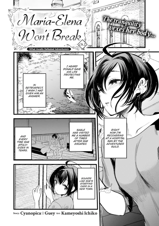 'Maria-Elena Won't Break ~What Awaits Defeated Adventurers~ Ch.2' cover