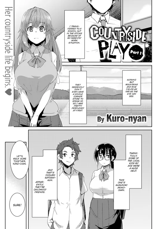 'Countryside Play Ch.1' cover