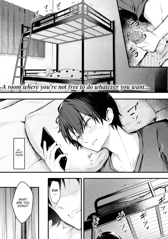 'Bunk Bed ~When I Masturbated, My Little Sister Found Out~' cover