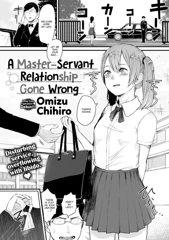 'A Master-Servant Relationship Gone Wrong' cover