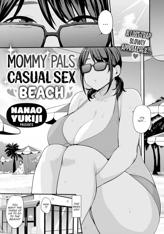 'Mommy Pals Casual Sex Beach' cover