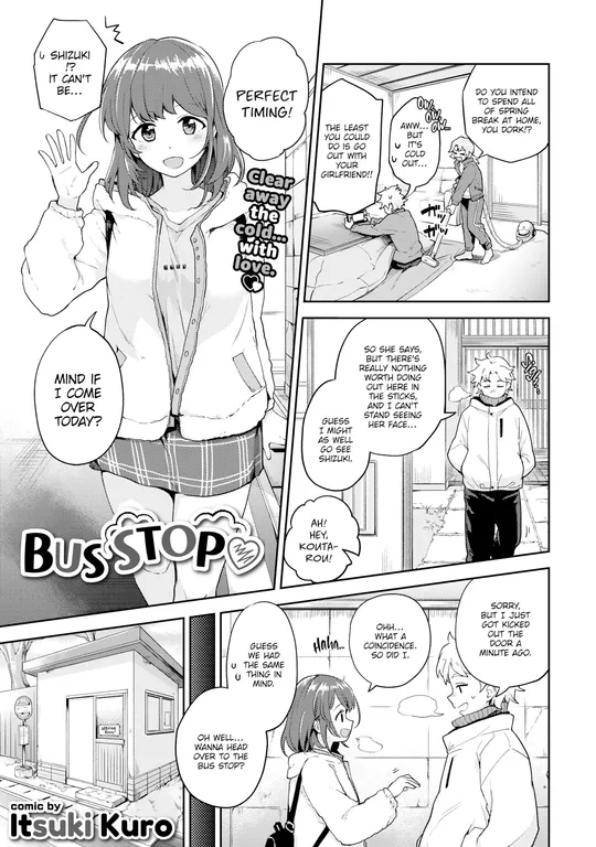 'Bus Stop ❤' cover