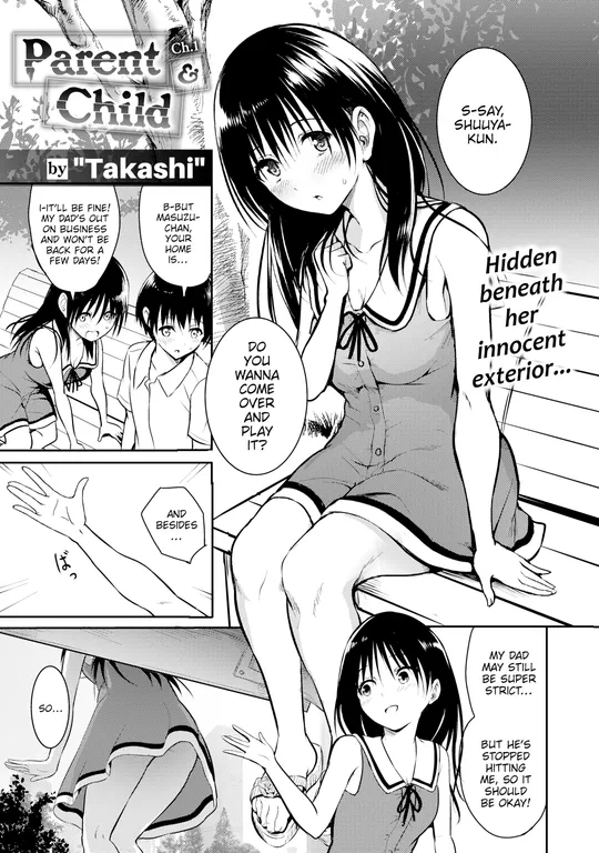 'Parent & Child Ch.1' cover