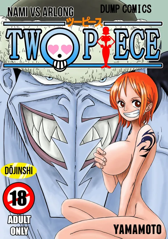 'Two Piece: Nami vs Arlong' cover