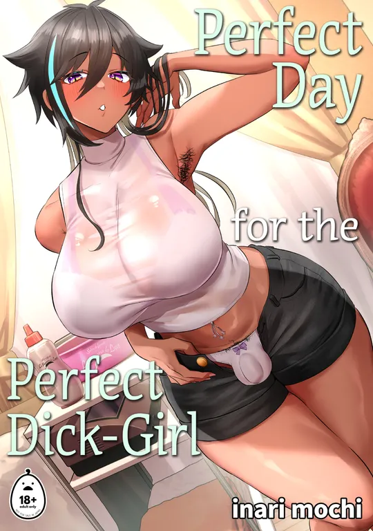 'Perfect Day for the Perfect Dick-Girl' cover