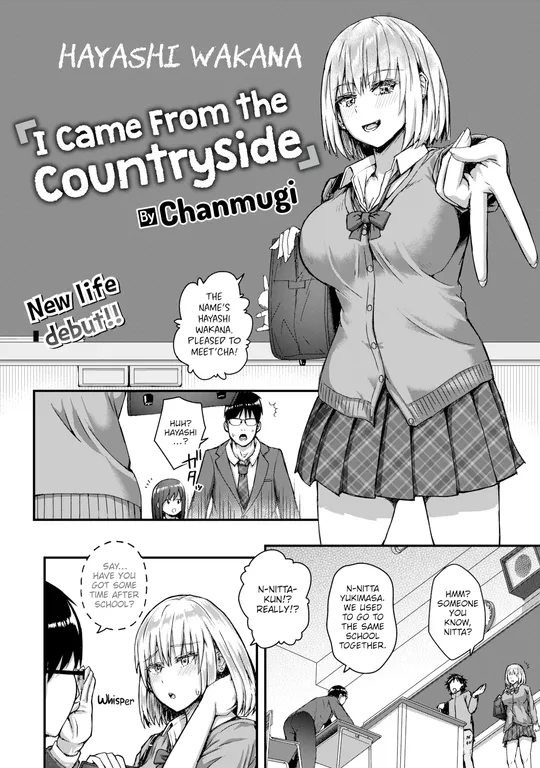 'I Came From the Countryside' cover