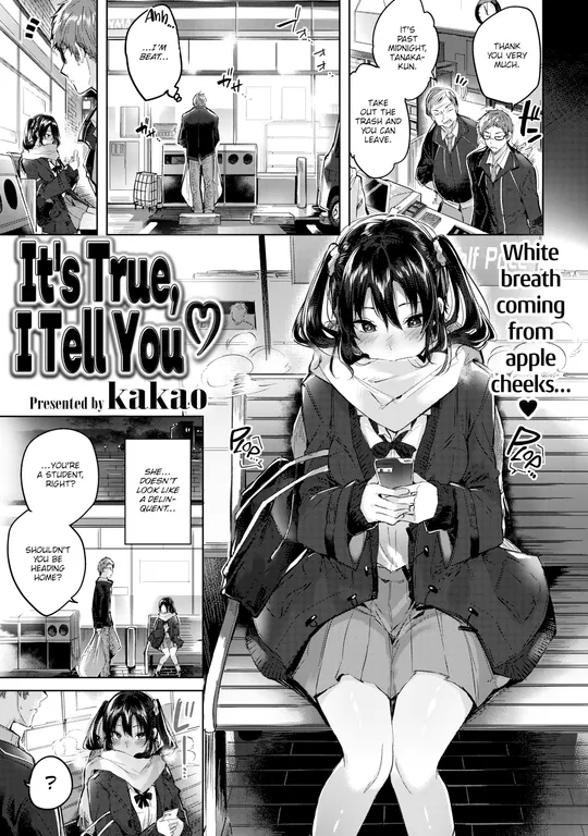 'It's True, I Tell You' cover