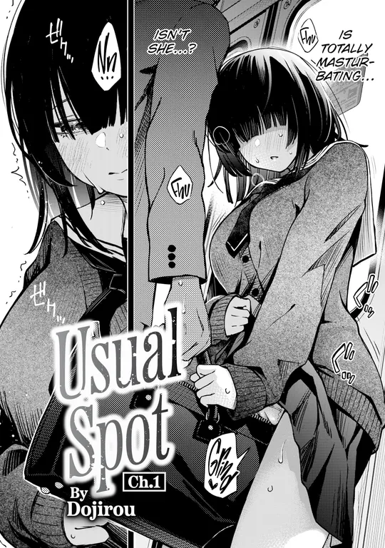 'Usual Spot Ch.1' cover