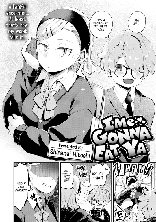 'I'm Gonna Eat Ya' cover