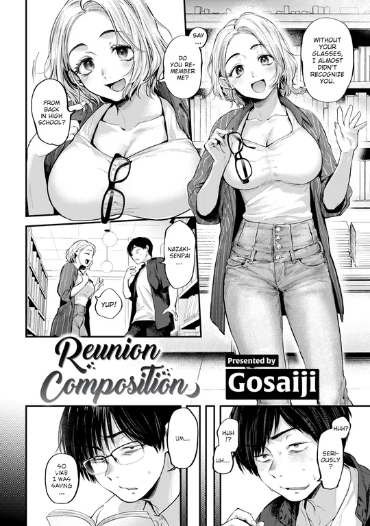 'Reunion Composition' cover