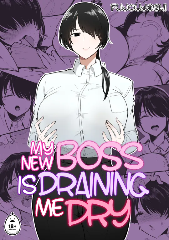 'My New Boss Is Draining Me Dry' cover