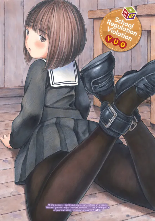 'School Regulation Violation #67' cover
