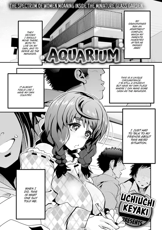 'Aquarium' cover
