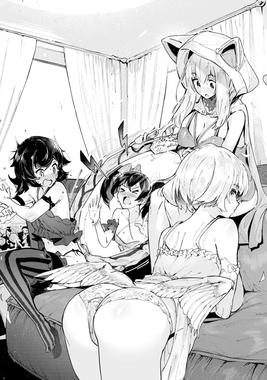 'Isekairakuten 24 Pin-Up' cover