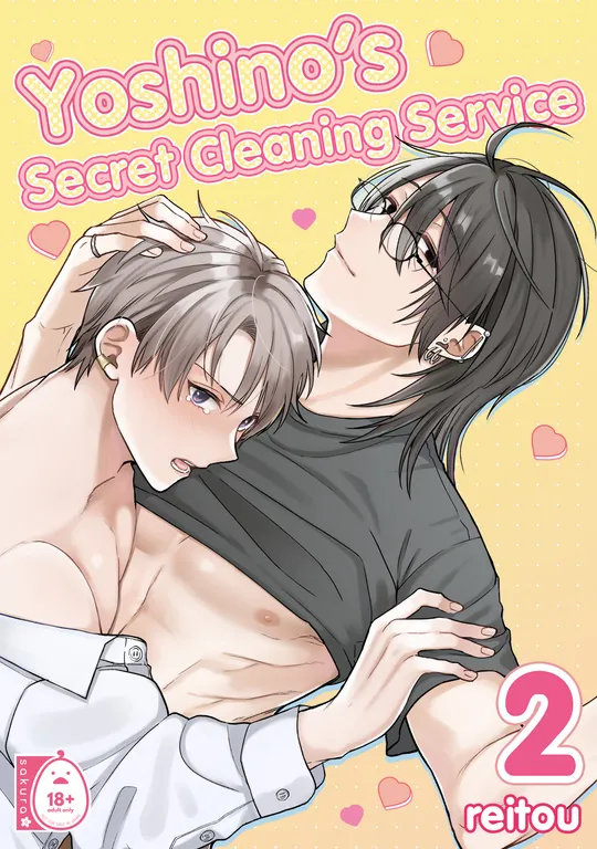 'Yoshino's Secret Cleaning Service 2' cover
