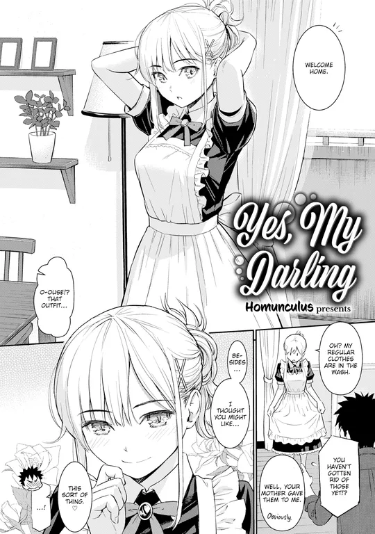 'Yes, My Darling' cover