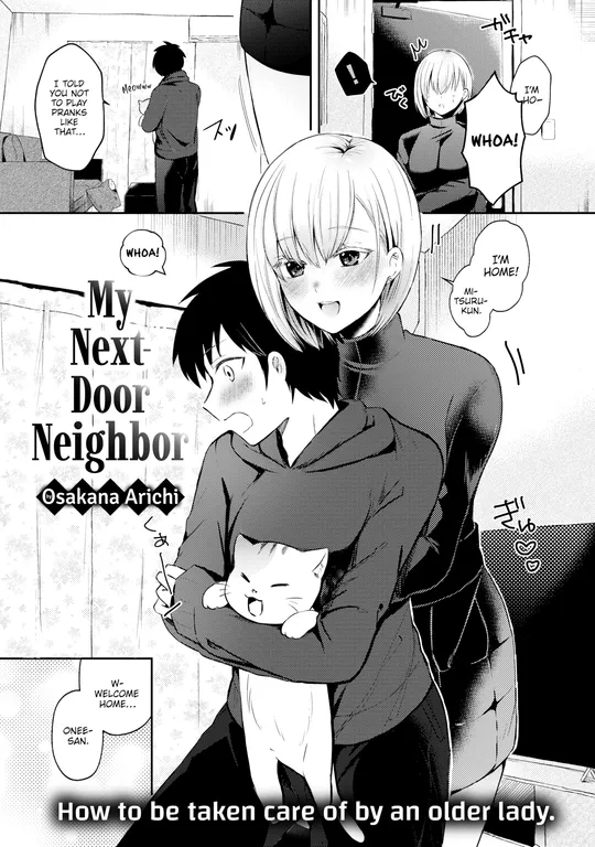 'My Next-Door Neighbor' cover