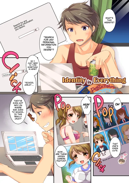 'Identity Is Everything' cover