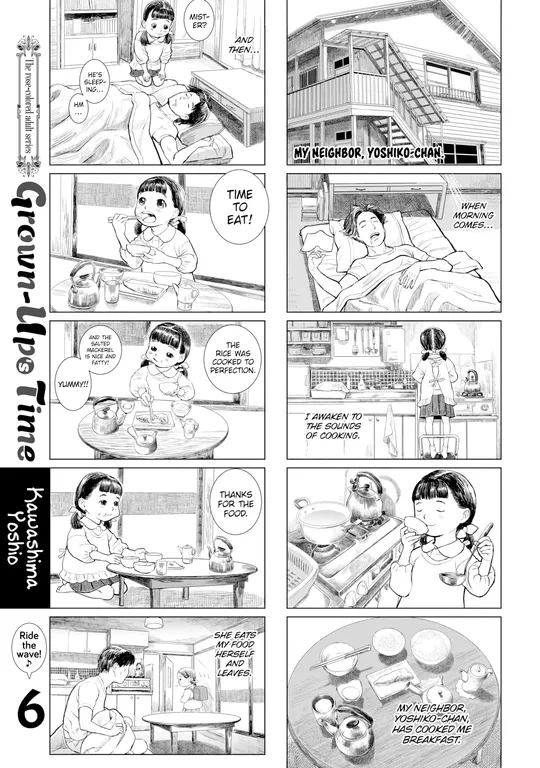 'Grown-Up's Time 6' cover