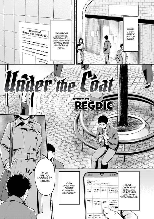 'Under the Coat' cover
