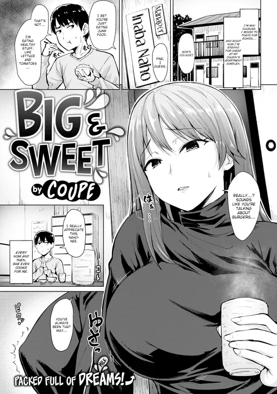 'Big Sweet' cover