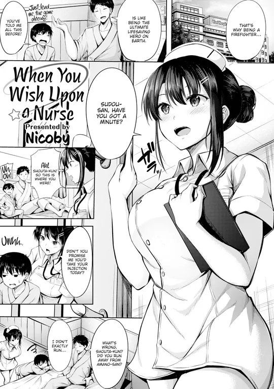 'When You Wish Upon a Nurse' cover