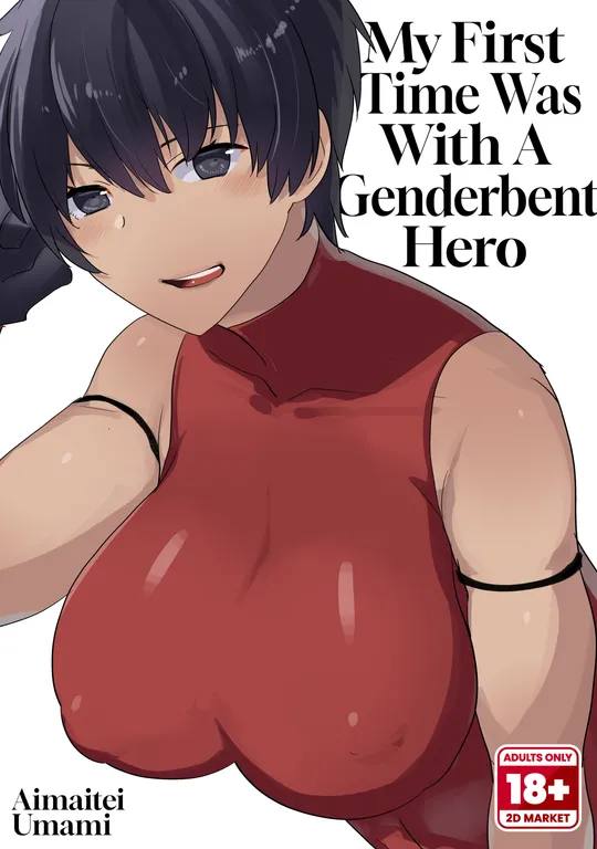 'My First Time Was With A Genderbent Hero' cover