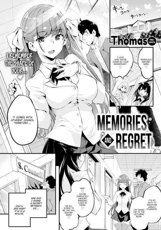 'Memories and Regret' cover