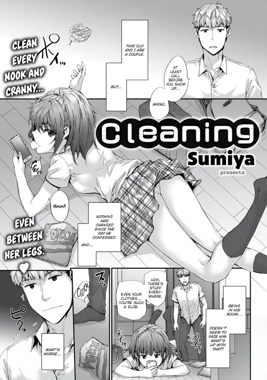 'Cleaning' cover