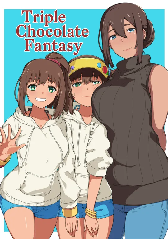 'Triple Chocolate Fantasy' cover