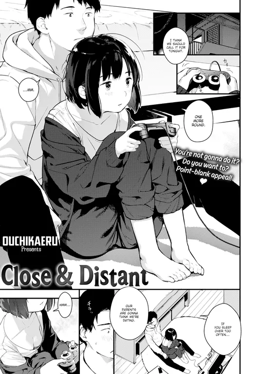 'Close & Distant' cover