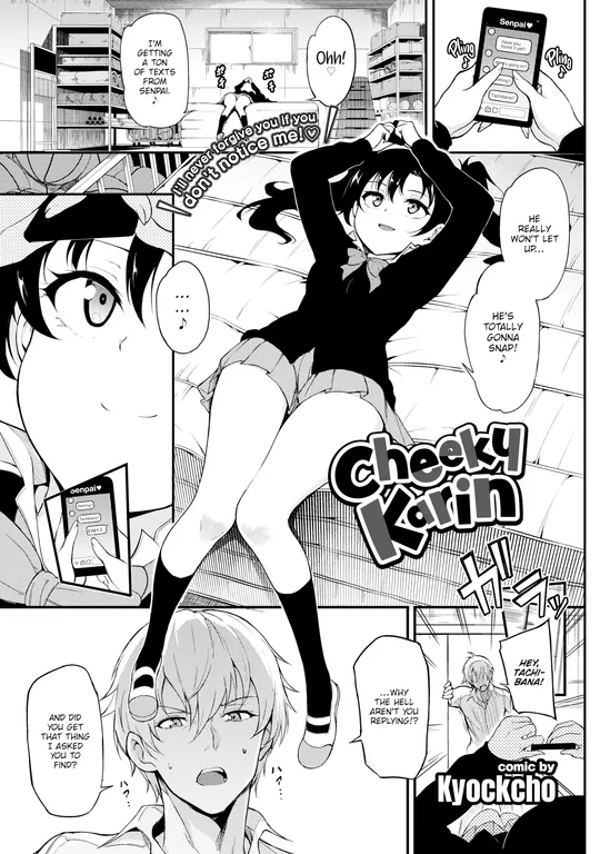 'Cheeky Karin' cover