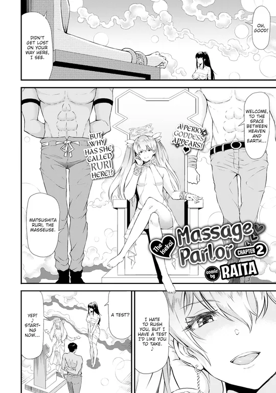 'The Isekai Massage Parlor - Chapter 2' cover