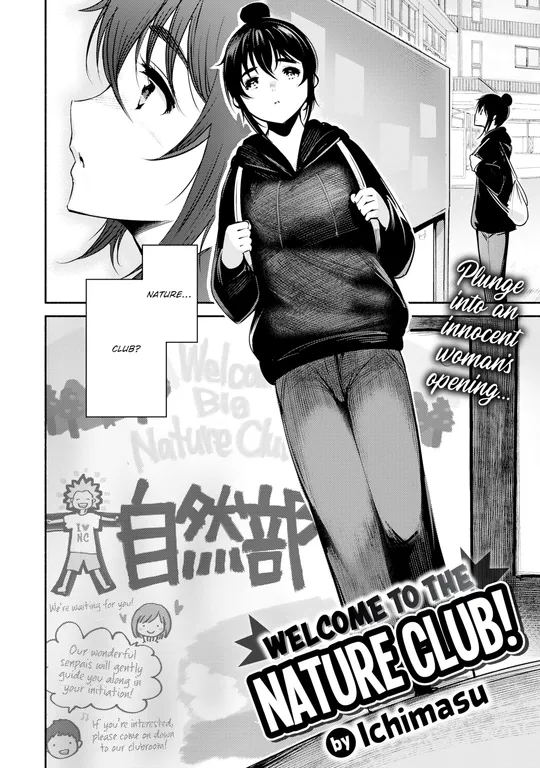 'Welcome to the Nature Club!' cover
