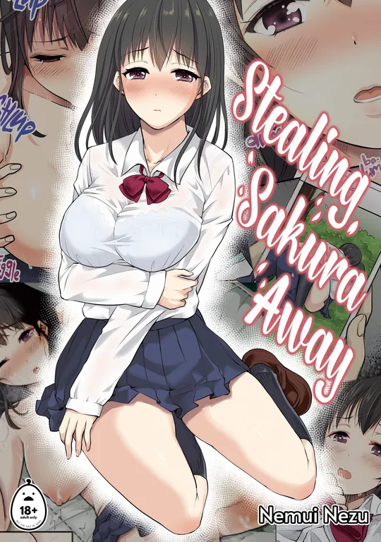 'Stealing Sakura Away' cover