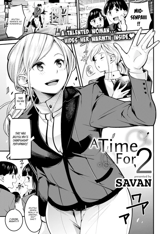 'A Time For 2' cover