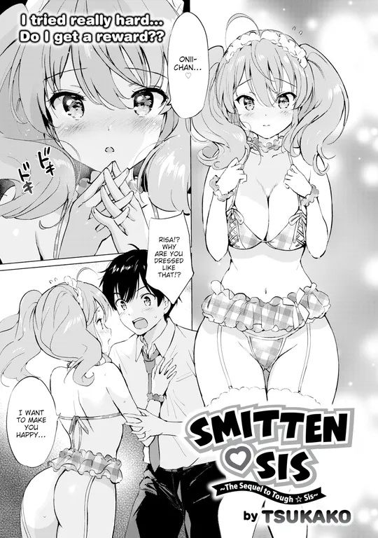 'Smitten ❤ Sis ~The Sequel to Tough ☆ Sis~' cover