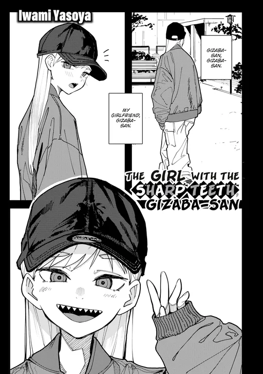'The Girl With the Sharp Teeth, Gizaba-san' cover