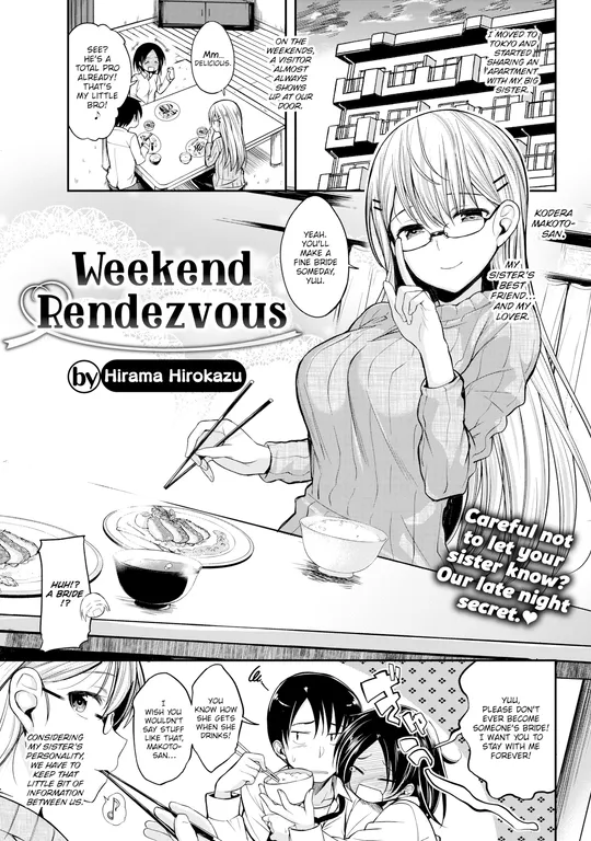 'Weekend Rendezvous' cover