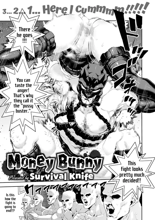'Money Bunny' cover