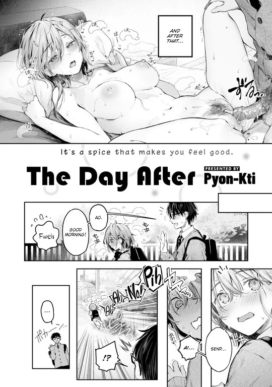 'The Day After' cover