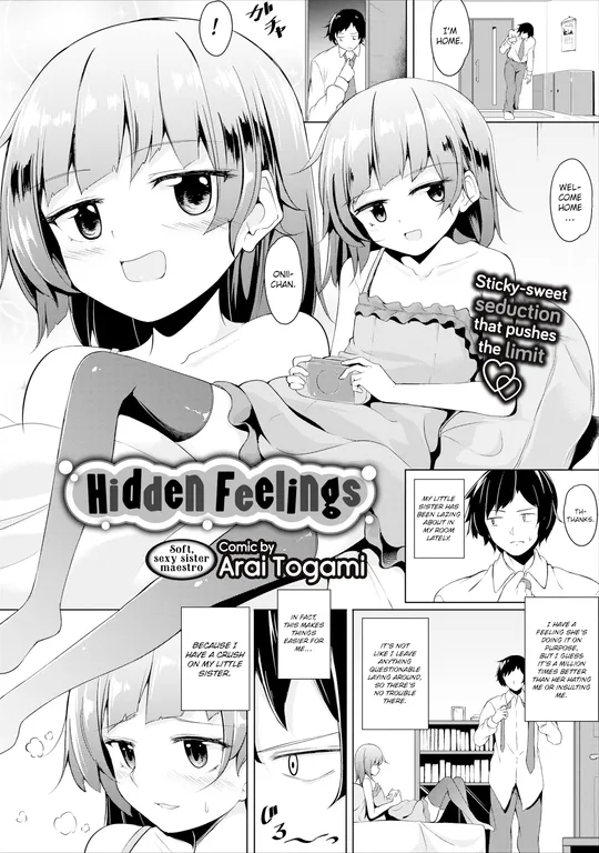 'Hidden Feelings' cover