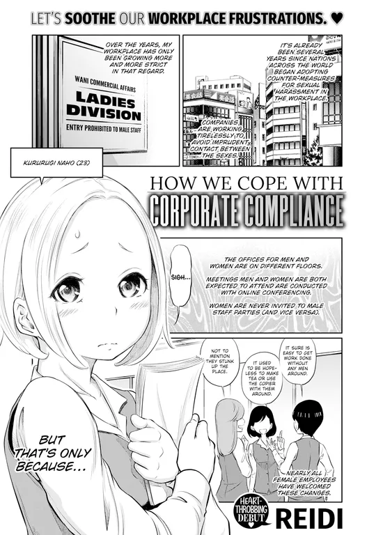 'How We Cope With Corporate Compliance' cover