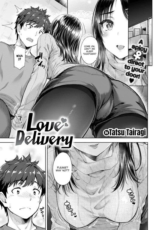 'Love Delivery' cover